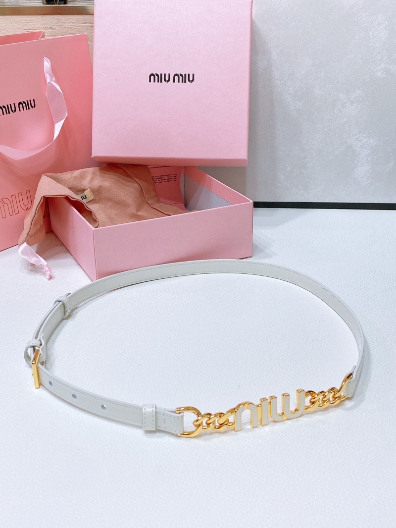 Miu Miu Belts